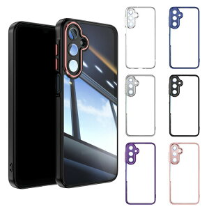 Galaxy A36 5G �P�[�X �ϏՌ� �J�����ی삠�� �J�o�[ �N���A �w�ʓ��� �}�b�g TPU +�A���~+�v���X�`�b�N �X�g���b�v�z�[���t�� �V���v�� ������ Samsung �T���X�� �M�����N�V�[ A36 5G �������� ������