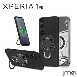 GNXyA1 VII P[X MagSafeΉ tpu Ot Sony Xperia 1 VI Jo[ X^h O }Olbg cΉ B[ ČRMILKi ϏՌ h~ y _ ^ Sʕی ɋ 