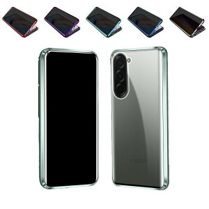 Galaxy A36 5G �P�[�X �A���~ �o���p�[ �J�o�[ �O�㋭���K���X ���������� �A���~�o���p�[ ���b�N�t�� �N���A ���� ���� �}�O�l�b�g�Œ� �S�ʕی� �`�����h�~ Samsung �T���X�� �M�����N�V�[ A36 5G 
