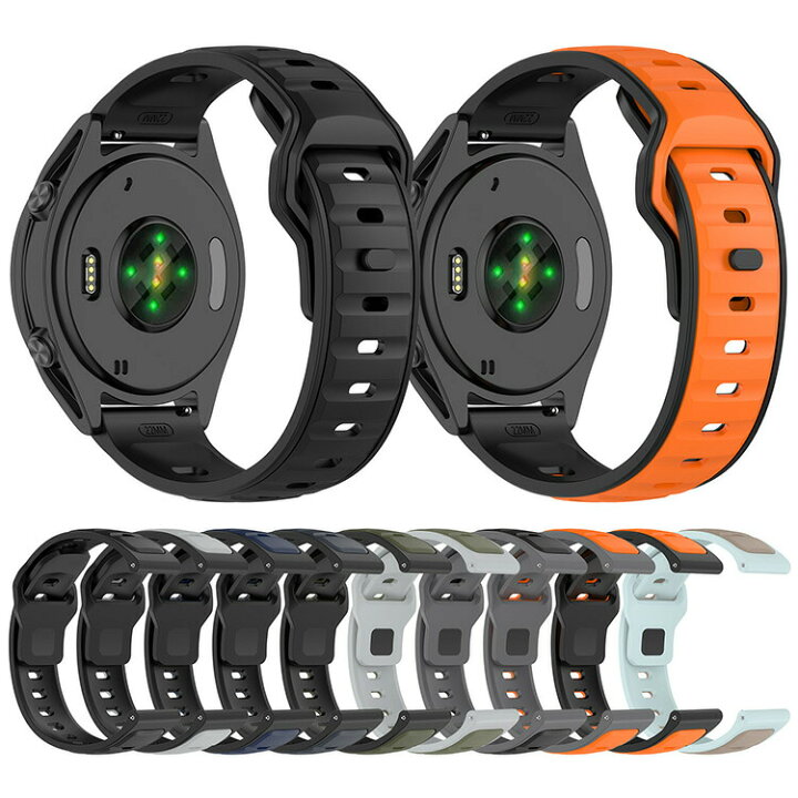 楽天市場】GARMIN スマートウォッチ バンド ベルト マグネット付き 