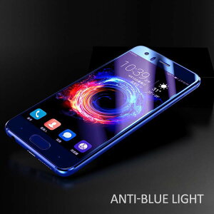 HUAWEI Honor9 �K���X�t�B���� �����K���X 9H 0.3mm �t���ی� �K���X�t�B���� Anti-blue light �A���`�u���[���C�g �t���ی�V�[�g �t�@�[�E�F�C �I�[�i�[9 �t�������K���X �v���e�N�^�[