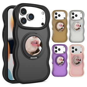 iPhone17 P[X 17 Air/17 Pro/17 Pro Max ϏՌ Jo[ EF[u g^ Ȃ݂Ȃ g 킢 }bg wʔ TPU +vX`bN ~[t   킢 Apple ACtH17/17GA/17v