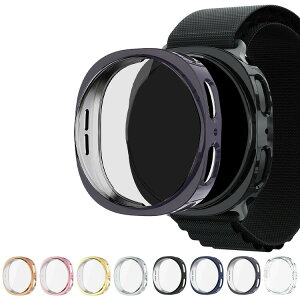 Galaxy Watch 8 P[X Jo[ bL / NA یP[X/Jo[ Samsung TX MNV[EHb`8 40/44mm TPU ϏՌP[X/Jo[ \tgP[X