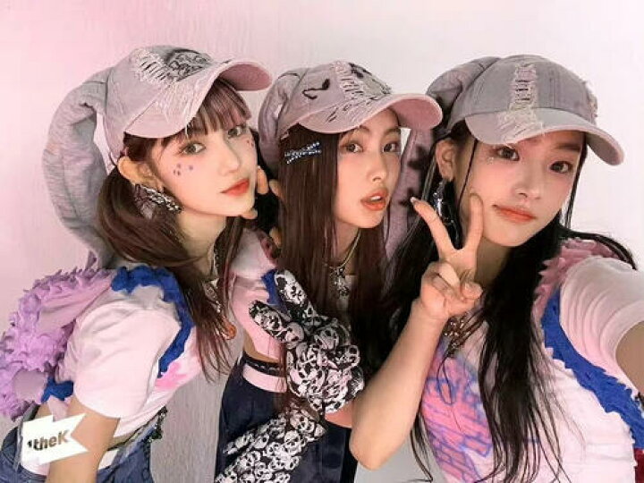 楽天市場】NewJeans ニュージーンズ ニュジ うさみみ キャップ Bunnies 