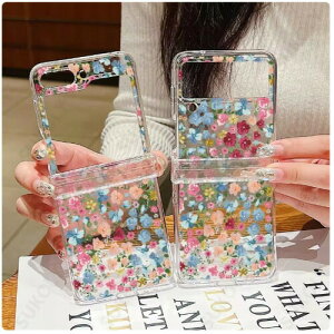 Galaxy Zflip �X�}�z�P�[�X �J�o�[ ���킢�� ������� ���� �V�[�X���[ �ԕ� �{�^�j�J�� �܂肽���� �n�[�h�P�[�X �X�g���b�v�z�[�� �g�����h