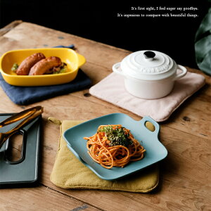 鍋敷き ポットマット 鍋つかみ 無地 コットン リネン 綿麻 ポップ テキスタイル 両面使える リバーシブル キッチン用品 おしゃれ ラシィマット ウニッコ 北欧風 北欧雑貨 2WAY