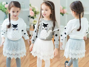 長そでトレーナー ねこモチーフ☆子供 キャット ネコ トレーナー 長そで レディース 長袖 tシャツ レディース おしゃれ 女の子 子供服 女の子 可愛い 子供服 女の子