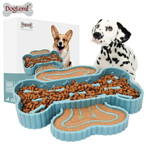 早食い防止 猫犬通用 ペット用 スローフィーダー ダイエット 食べ過ぎ スローフードペット 餌入れ 厚く お皿 餌入れ エサ入れ フードボウル ペットボウル フード おしゃれ 洗いやすい ペッ