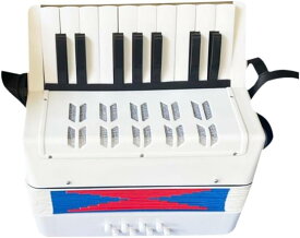 アコーディオン キッズノイズ ミニおもちゃ ミュージカル キッズピアノ ポータブル 楽器 学生 無垢材