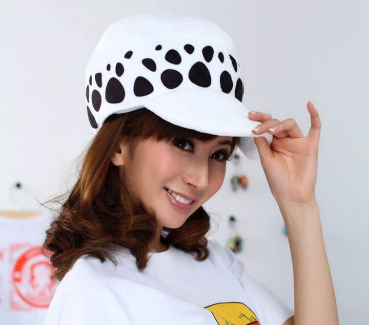 楽天市場 One Piece ワンピース トラファルガー ロー 帽子 新世界 Ver コスプレ 道具 送料無料 Ctr 1 Mind1 マインド ワン