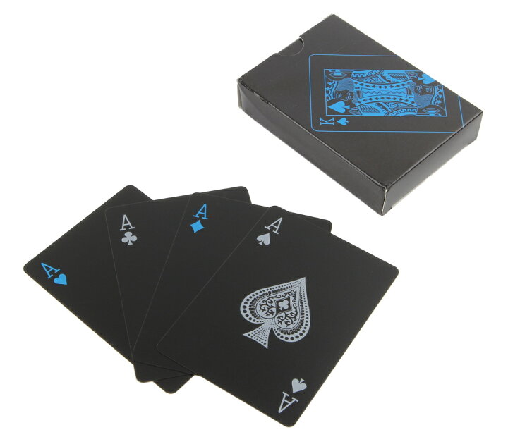 楽天市場 ブラック トランプ 黒 カッコいい 遊び ポーカー マジック おもしろ 豪華 カード パーティー 送料無料 Ctr G27 Mind1 マインド ワン