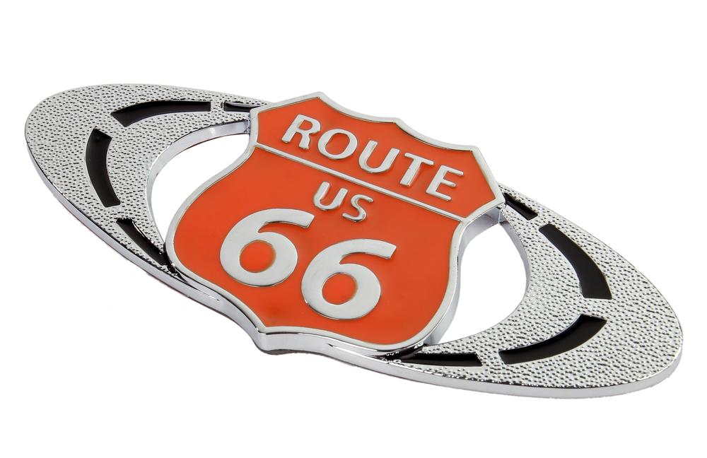 楽天市場】ルート66 金属製 エンブレム U.S. Route 66 レトロ