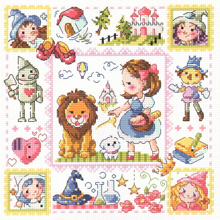 楽天市場 送料無料 世界のおとぎ話 オズの魔法使い 29 29 刺繍キット クロスステッチ キット 中級者 刺繍 クロス ステッチ 刺しゅうキット ししゅう おしゃれ 手芸 手作り 手芸キット ハンドメイド キャラクター かわいい 北欧 Ctr I63 Mind1 マインド ワン 楽天市場 送料無料 世界のおとぎ話 オズの魔法使い 29 29 刺繍キット クロスステッチ キット 中級者 刺繍 クロス ステッチ 刺しゅうキット ししゅう おしゃれ 手芸 手作り 手芸キット ハンドメイド キャラクター かわいい 北欧 Ctr I63 Mind1 マインド ワン
