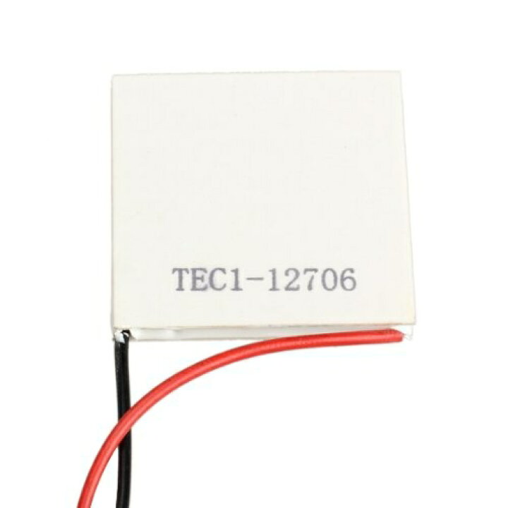 楽天市場】TEC1-12706 半導体 熱電クーラー ペルチェ 素子 タブレット DC12V 6A 5枚セット 【送料無料】mmk-e30 :  mind1（マインド・ワン）