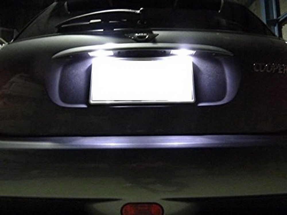 楽天市場】LED ライセンスランプ ナンバー灯 BMW MINI ミニ R50 R52 