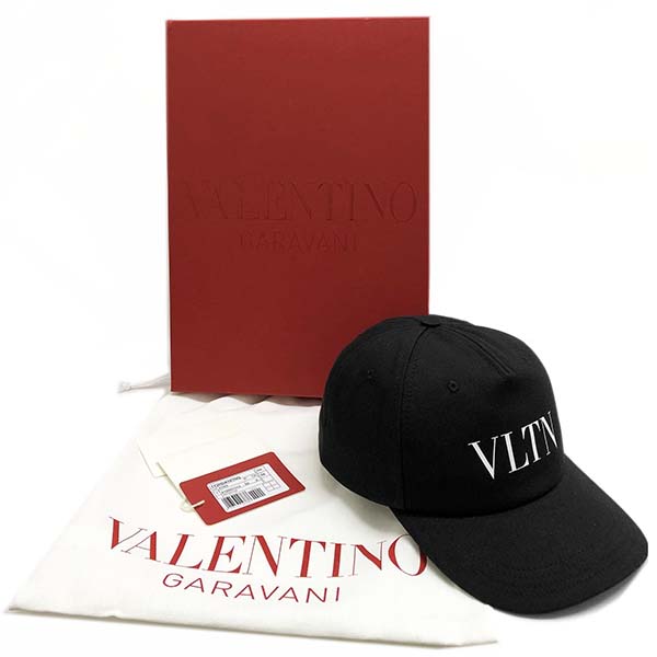 楽天市場】ヴァレンティノ 帽子 VALENTINO VLTN ベースボールキャップ