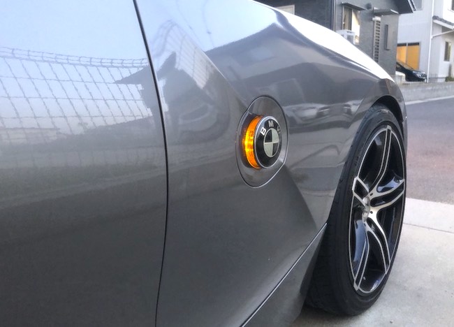 楽天市場】BMW Z4シリーズ E85／LEDサイドターンインジケーターランプ