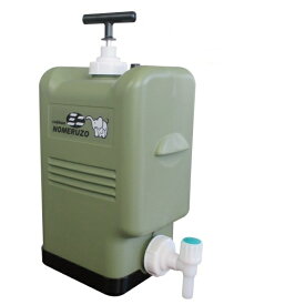 ミヤサカ工業　ポリタンク型非常用浄水器　コッくん飲めるゾウミニ ミリタリーグリーン　MJMI-02MG