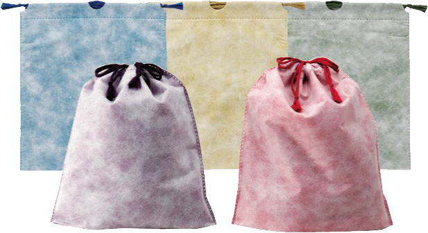 （北海道・九州・沖縄・離島は除く）和風ギフト巾着袋（単色５００枚）
