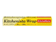 【送料無料】（沖縄・離島は除く）キッチニスタラップ30cm×100m（30本入り）旧日立ラップ　キッチン用品…
