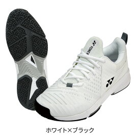 パワークッション ソニケージ3ワイド SHTS3WGC テニス シューズ 靴 ヨネックス YONEX 軽量 幅広4E オムニ クレー用 レディース スポーツ