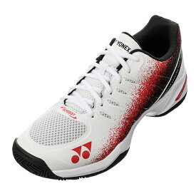 パワークッション チームワイド SHTTWGC テニス シューズ 靴 ヨネックス YONEX 軽量 幅広4E オムニ クレー用 レディース スポーツ