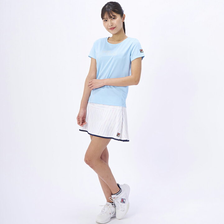 楽天市場】スコート フィラ FILA レインボーボーダー M L XL 