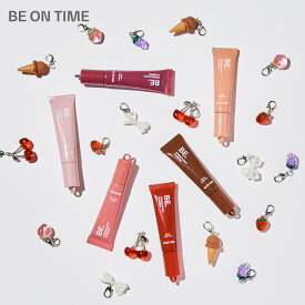 Minerva BE ON TIME リッププランパー 選べる チャーム付き ニューバージョン リップ プランパー シアーロージー メロウピーチ ミルクグレープ ブリックモカ チェリーチリ ローズサンド 女性 10g Vegan pluffy plumper 韓国コスメ コスメ