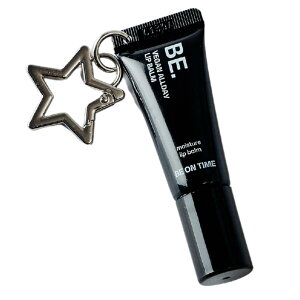 Minerva BE ON TIME ���b�v�o�[�� ���b�v �o�[�� ���� �J���[�Ȃ� ���� Premium black edition Vegan all day lipbalm mini �؍��R�X�� �R�X��