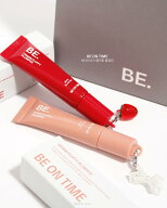 Minerva BE ON TIME リッププランパー チャーム付き リップ プランパー チェリーチリ ローズサンド 女性 …