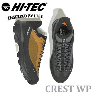 �y�V���ׁz�n�C�e�b�N HI-TEC �N���X�g WP CREST WP ���[�J�b�g�g���b�L���O�V���[�Y �����h�� �u���b�N�E�`�F�X�i�b�g