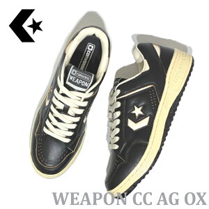 �y�V���ׁz�R���o�[�X CONVERSE �E�G�|�� CC AG OX WEAPON �G�C�W�h �u���b�N/�z���C�g