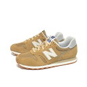 【新入荷】ニューバランス ユニセックススニーカー New Balance ML373 ベージュ・ブラウン
