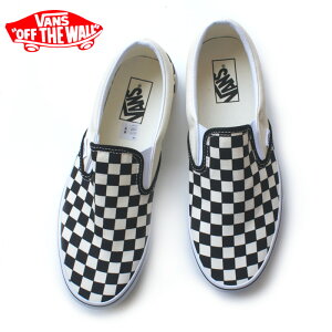 yēׁzoY VANS CLASSIC SLIP-ON NVbNXb| BLACK/CHECKERBORD VN000EYEBWW