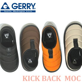 【新入荷】ジェリー GERRY キャンプモック メンズ サボサンダル GR-6594 軽量 /25aw