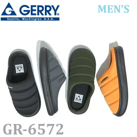 【新入荷】ジェリー GERRY キャンプモック メンズ サボサンダル GR-6572 軽量 ふかふかインソール