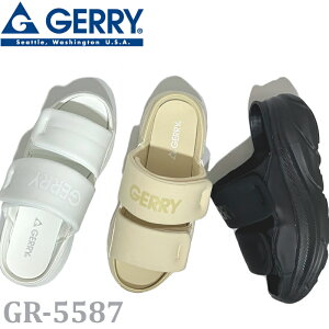 �y�V���ׁz�W�F���[ GERRY ���f�B�[�X �T���_�� GR-5587 ����2�{�x���g�T���_�� �y��