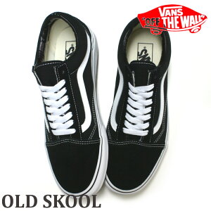 �y�ē��ׁz�o���Y VANS OLD SKOOL �I�[���h�X�N�[�� BLACK/WHITE US��� VN000D3HY28 / ���̓�