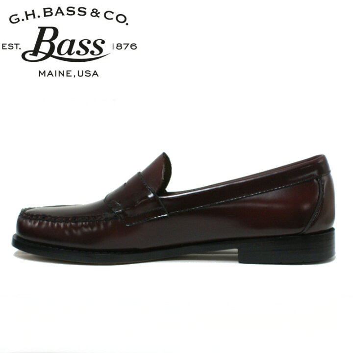 楽天市場】【再入荷】G.H.BASS ジーエイチバス ローガン ペニー 