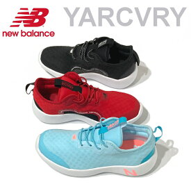 【新入荷】キッズ ニューバランス New Balance YARCV リカバリー ブラック・ライトブルー・レッド