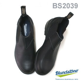 【再入荷】ブランドストーン Blundstone サイドゴアローカットブーツ BS2039 009 ブラック