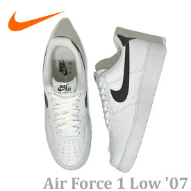 【新入荷】ナイキ NIKE エアフォース1 AIR FORCE 1 '07 CT2302-100 WHITE/BLACK