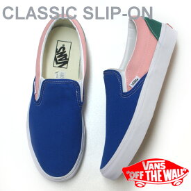 【新入荷】 バンズ VANS CLASSIC SLIP-ON スリッポン VN0A33TB9EJ MULTI/TRUE WHITE US企画