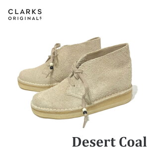 yVׁzN[NX Clarks DESERT COAL fU[gu[c 26168791 ItzCgXG[h
