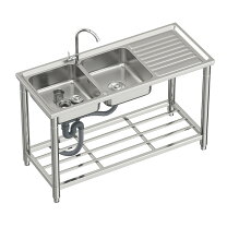 楽天市場】ステンレス 流し台 1200の通販