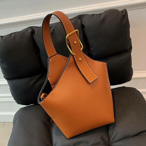 5color レディース ベルトデザインレザーバッグ スクエアレザー調バッグ ショルダーバッグ ハンドバッグ 2way フェイクレザー 茶色 黒 ブラック ホワイト バッグ トートバッグ 通勤バッグ ショ