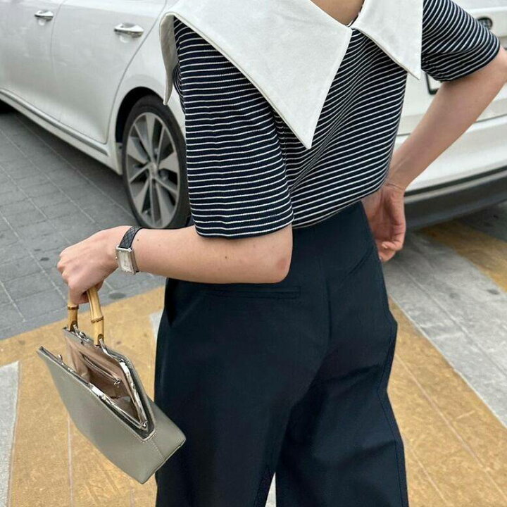 楽天市場】レディース フロントボタンワイドフレアパンツ ボトムス  