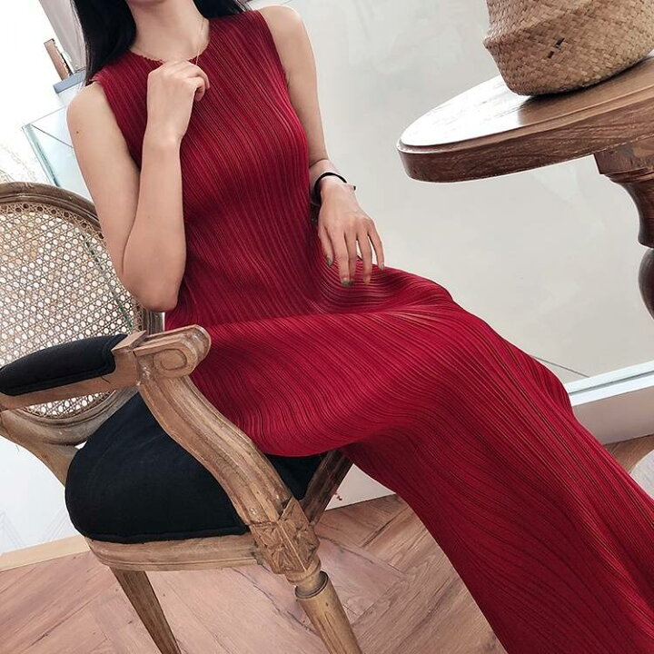 楽天市場】6color ワンピース ロングワンピース ロング丈 膝下 マキシ 