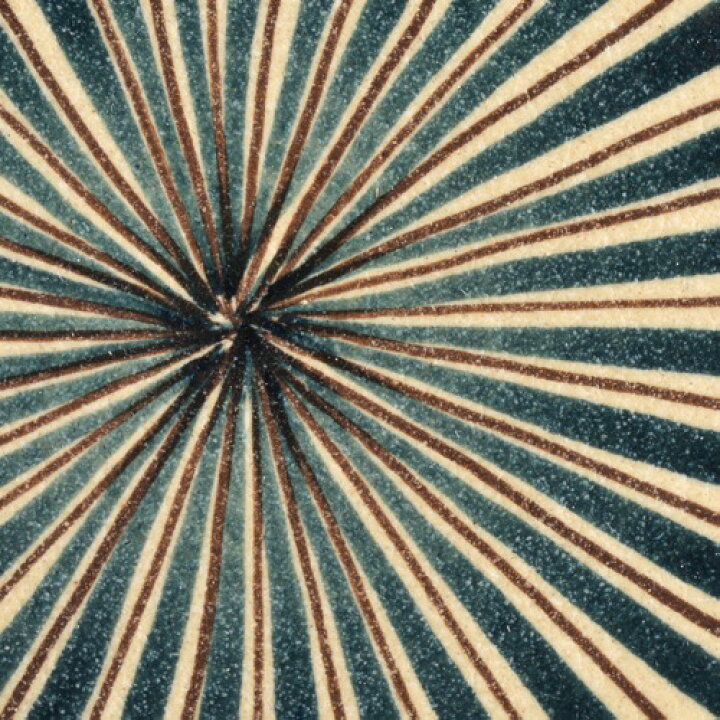 楽天市場 瀬戸焼 小春花窯 麦藁手 六寸皿 青 瀬戸焼 小春花窯 みんげい おくむら