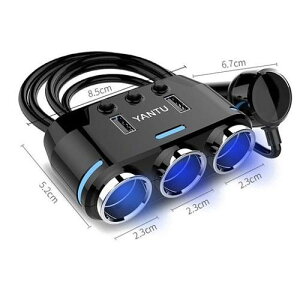 [Iԗp USB|[g 3A VK[\Pbg z  2 USB ʃXCb` X}z ^ubg [d 3.1A DC12-24VΉ
